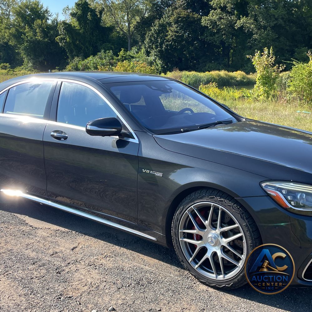 2018 Mercedes-Benz S-Class AMG S 63