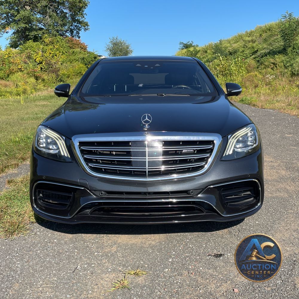 2018 Mercedes-Benz S-Class AMG S 63