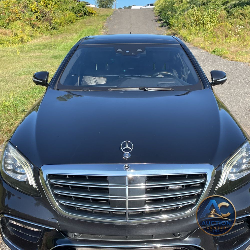 2018 Mercedes-Benz S-Class AMG S 63