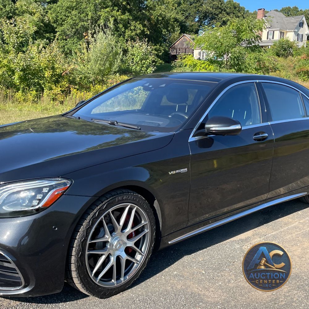 2018 Mercedes-Benz S-Class AMG S 63