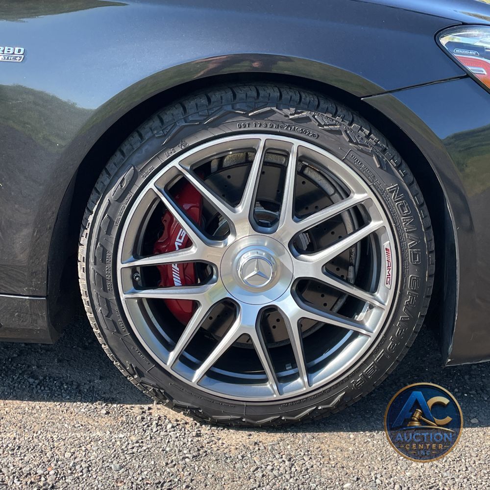 2018 Mercedes-Benz S-Class AMG S 63