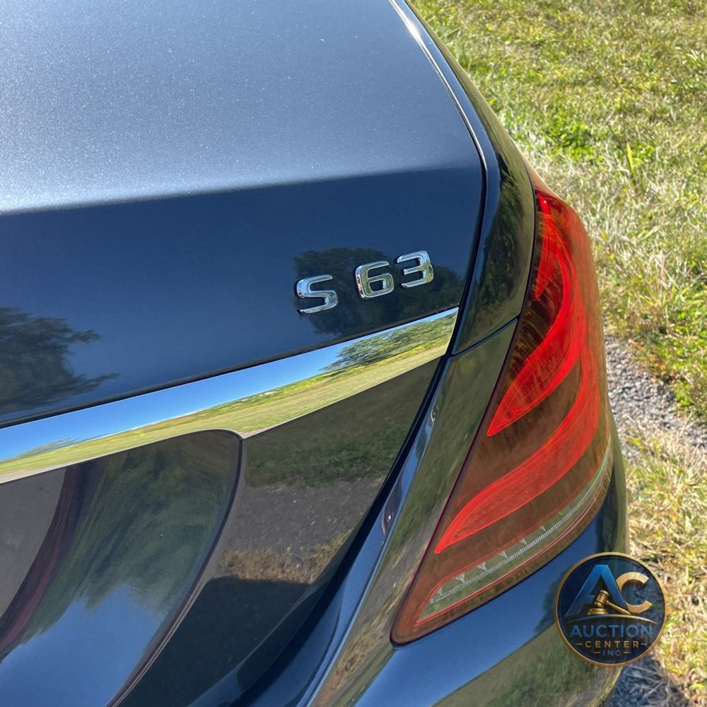 2018 Mercedes-Benz S-Class AMG S 63