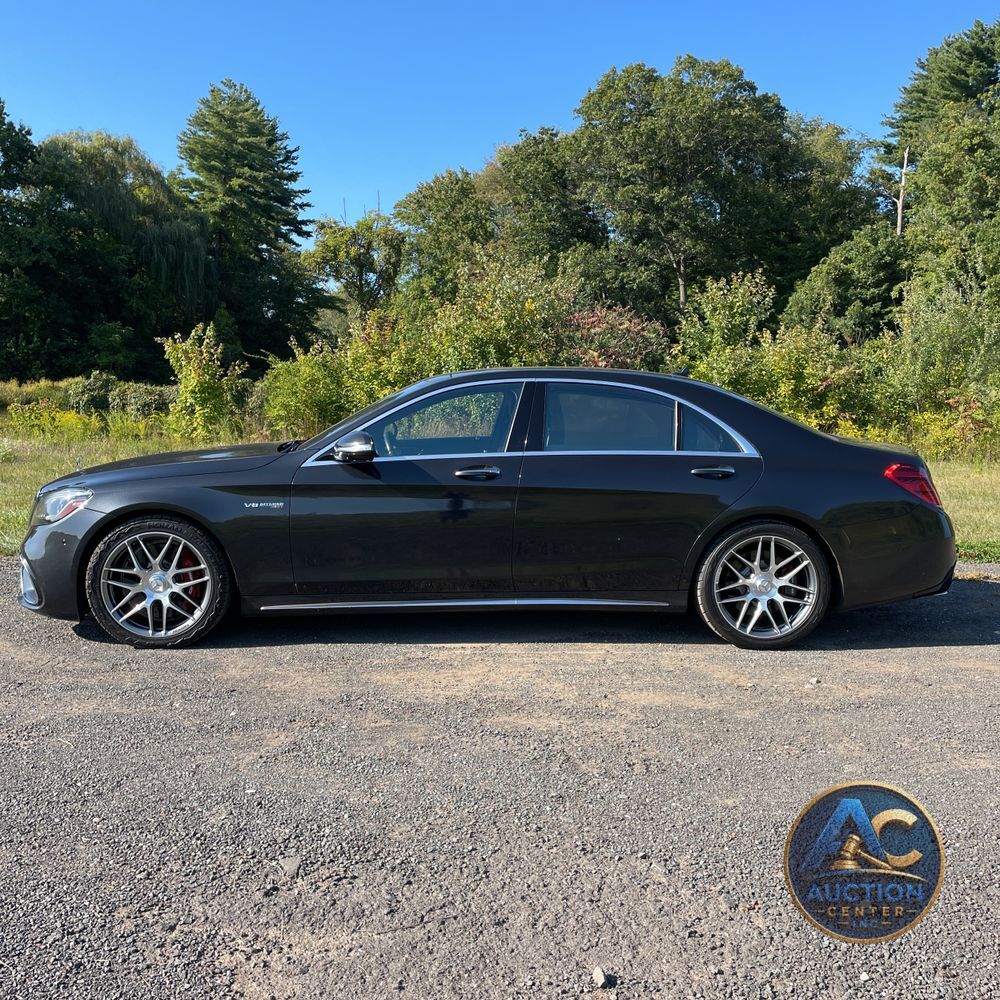 2018 Mercedes-Benz S-Class AMG S 63