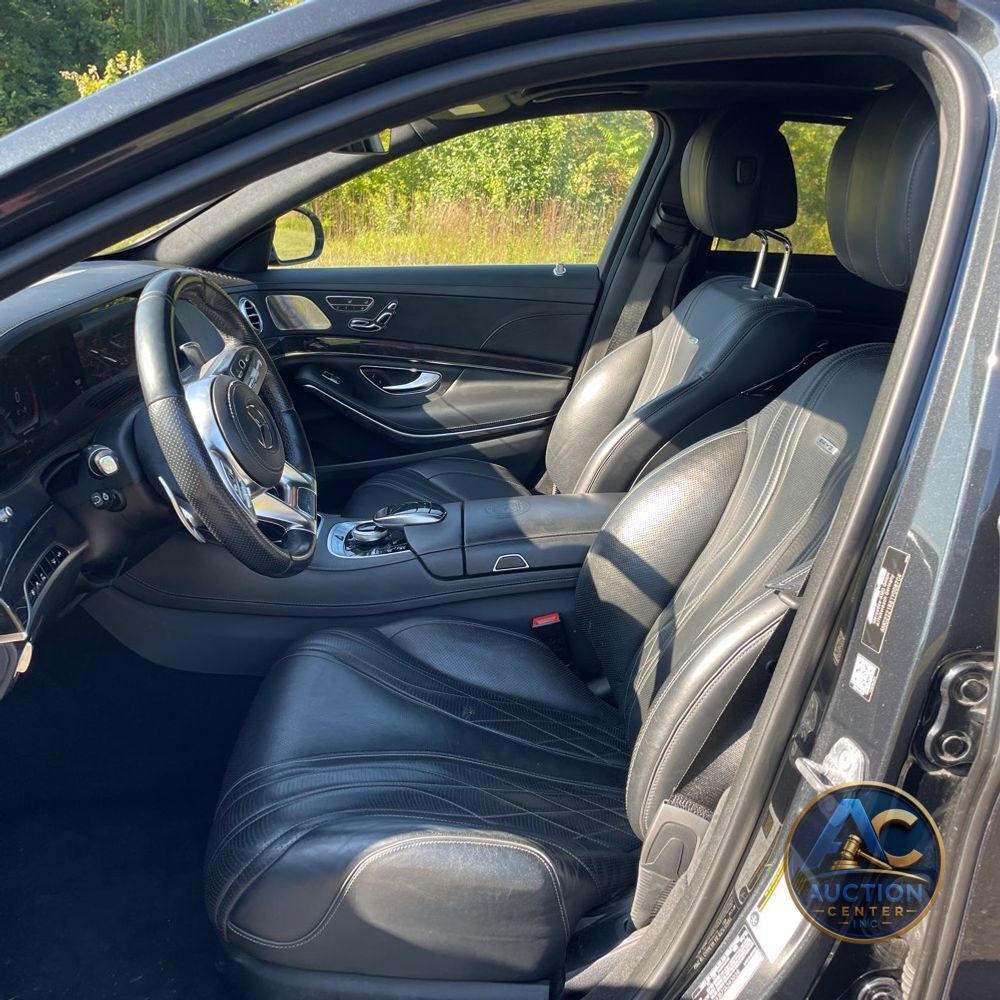 2018 Mercedes-Benz S-Class AMG S 63