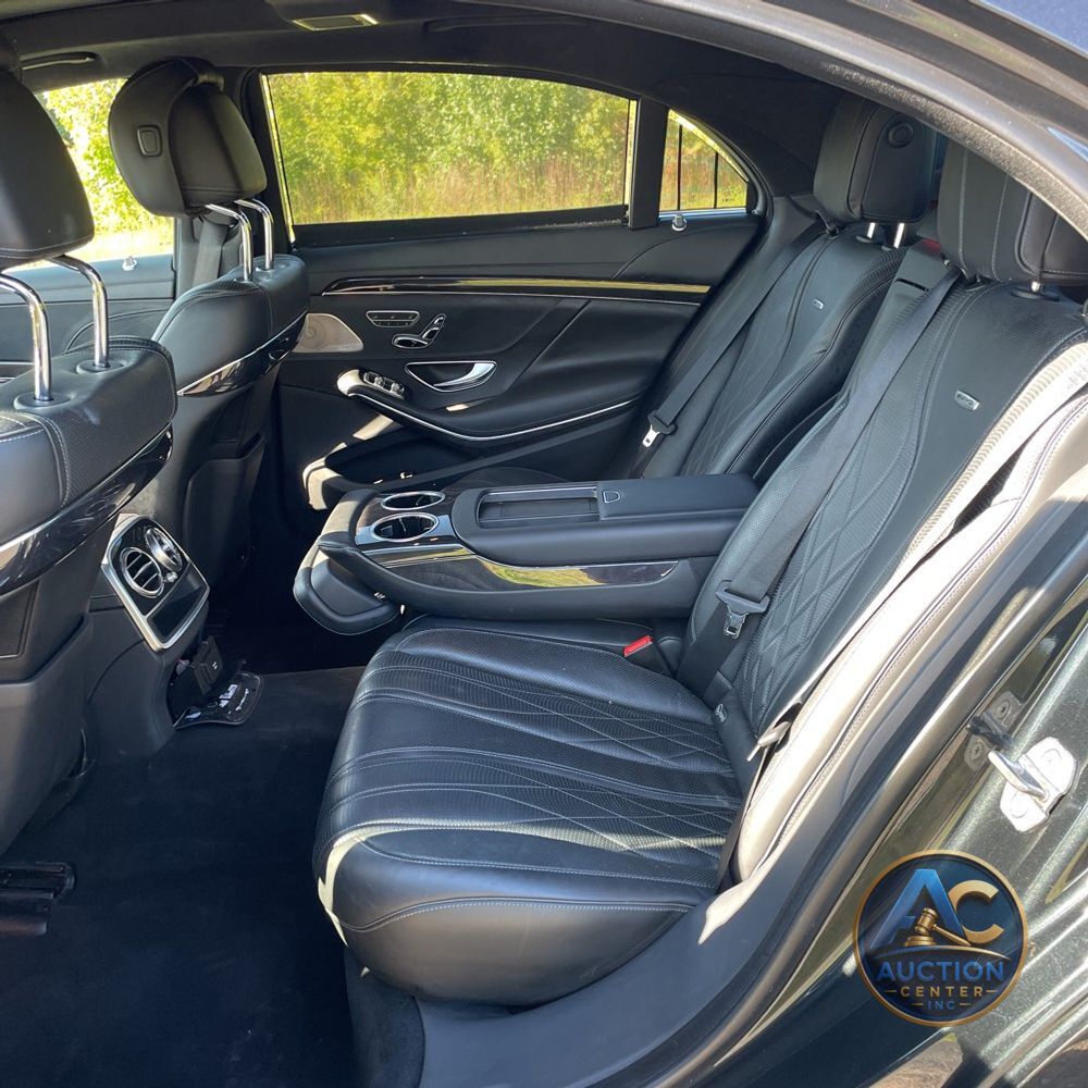 2018 Mercedes-Benz S-Class AMG S 63