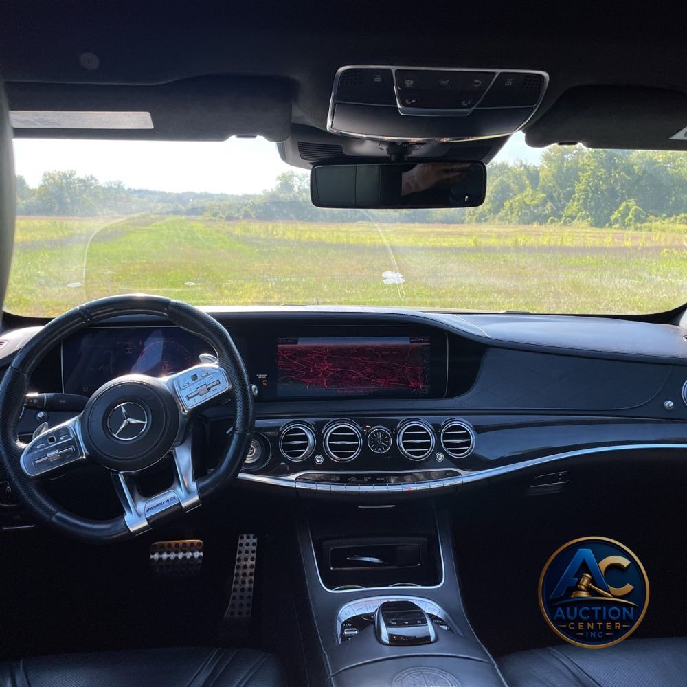 2018 Mercedes-Benz S-Class AMG S 63