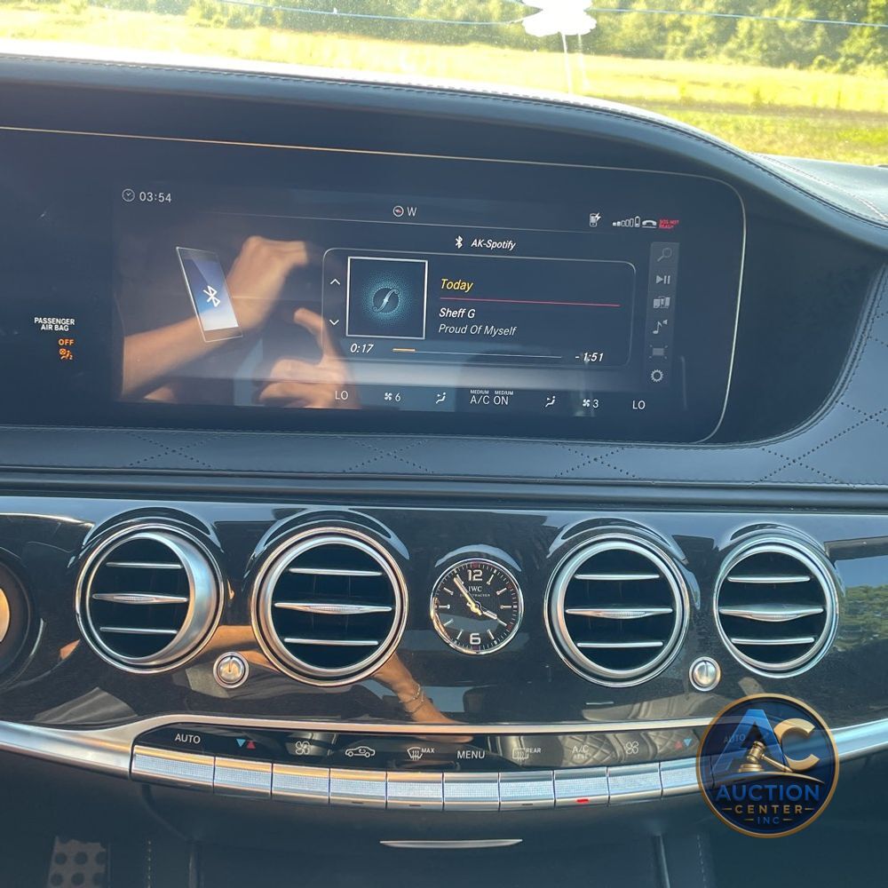 2018 Mercedes-Benz S-Class AMG S 63