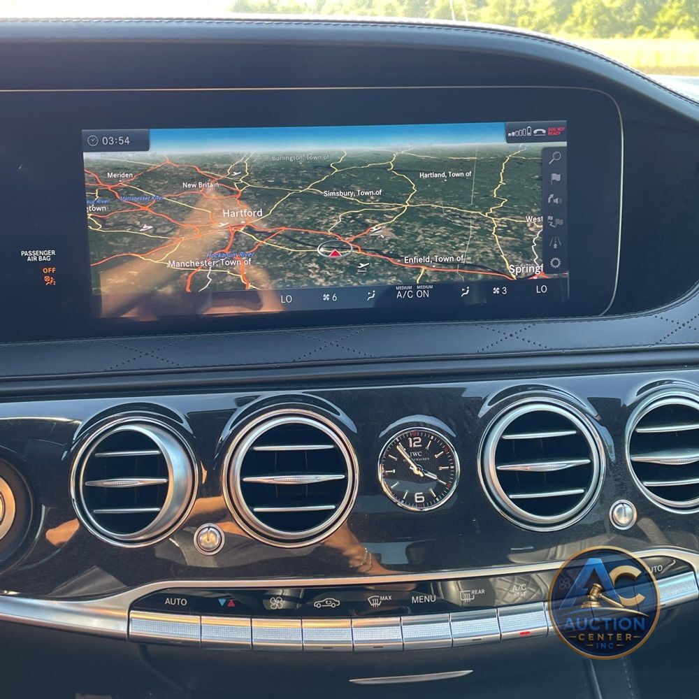2018 Mercedes-Benz S-Class AMG S 63