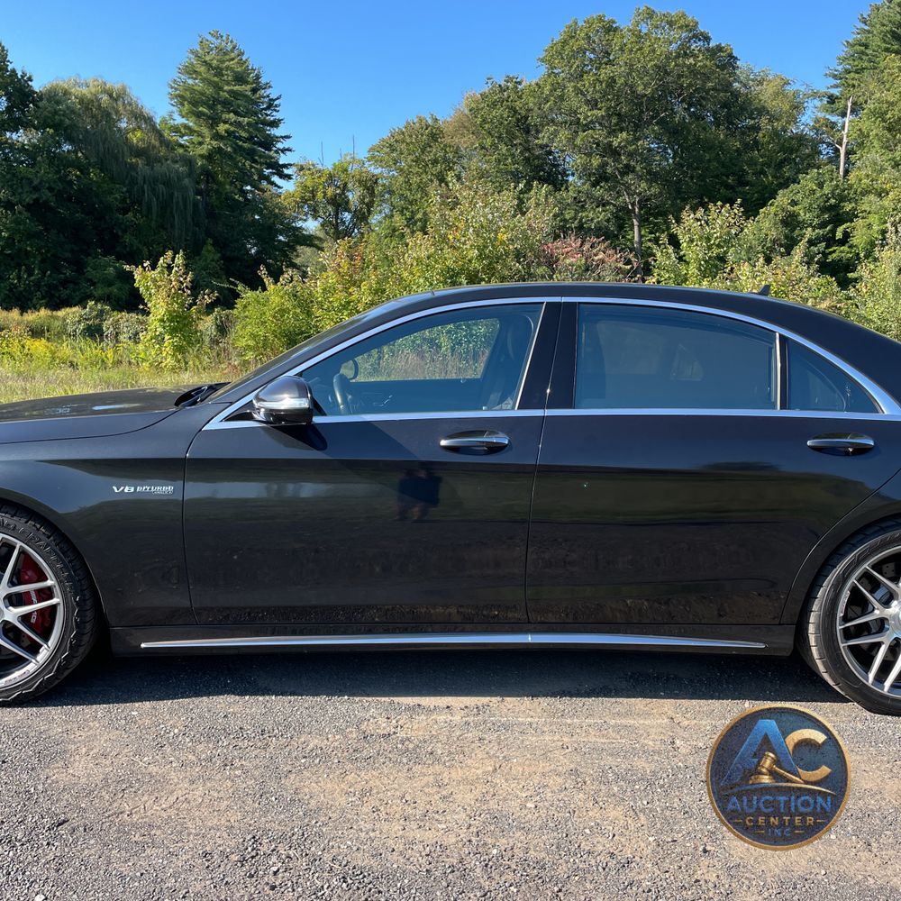 2018 Mercedes-Benz S-Class AMG S 63