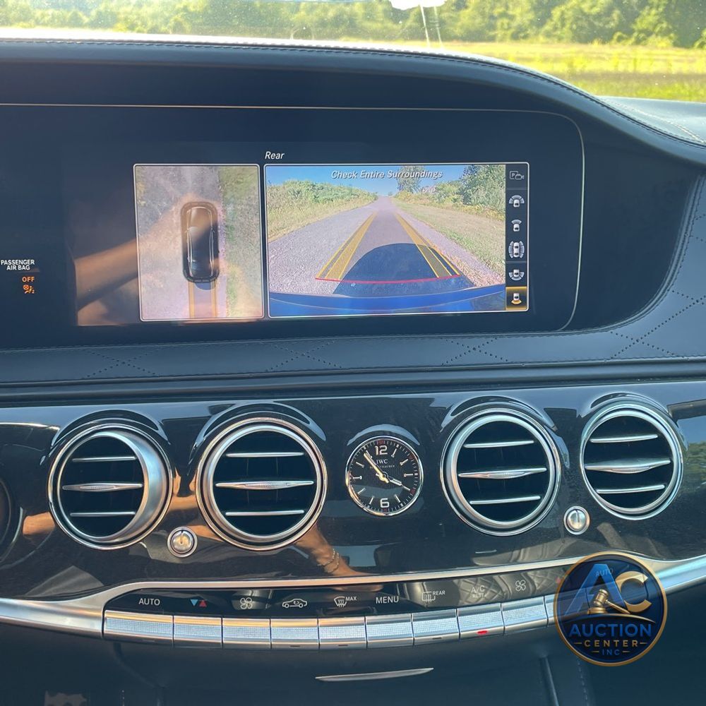 2018 Mercedes-Benz S-Class AMG S 63