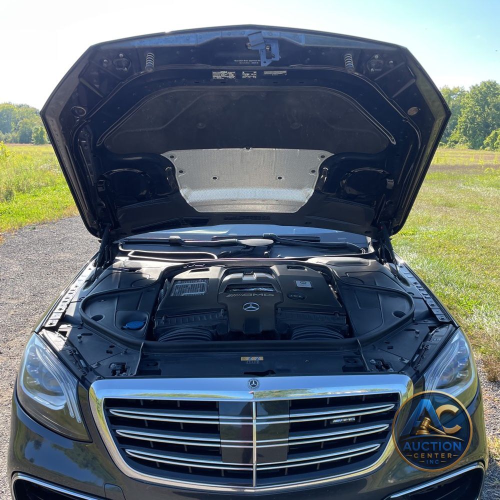 2018 Mercedes-Benz S-Class AMG S 63