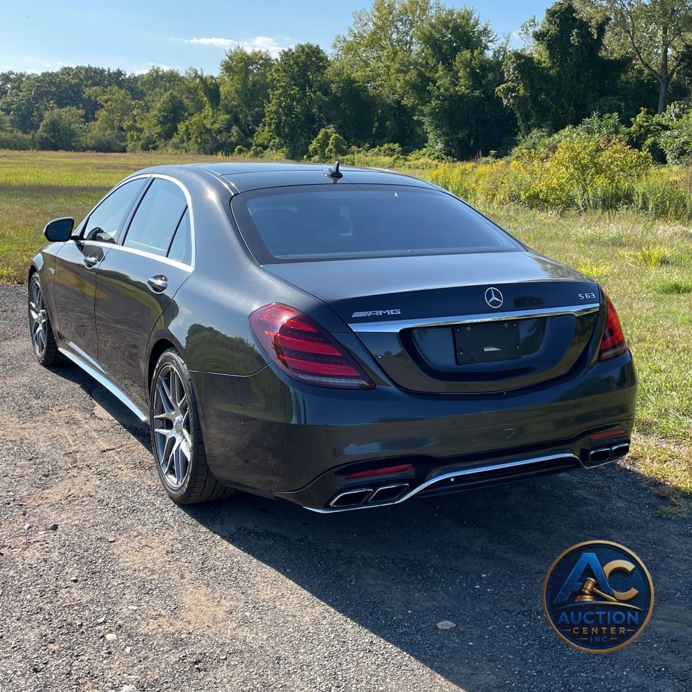 2018 Mercedes-Benz S-Class AMG S 63