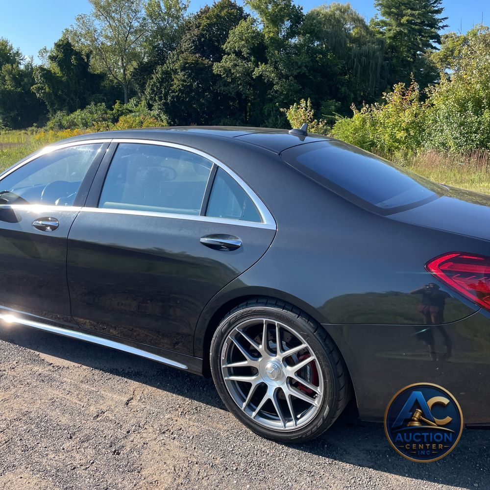 2018 Mercedes-Benz S-Class AMG S 63