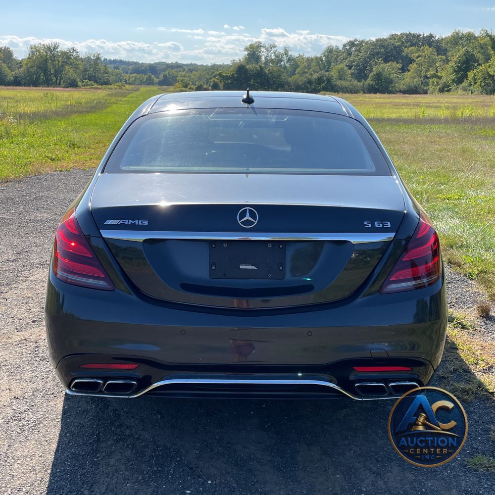 2018 Mercedes-Benz S-Class AMG S 63