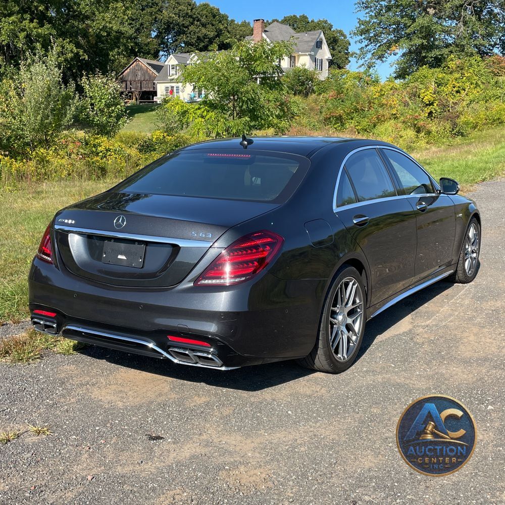 2018 Mercedes-Benz S-Class AMG S 63