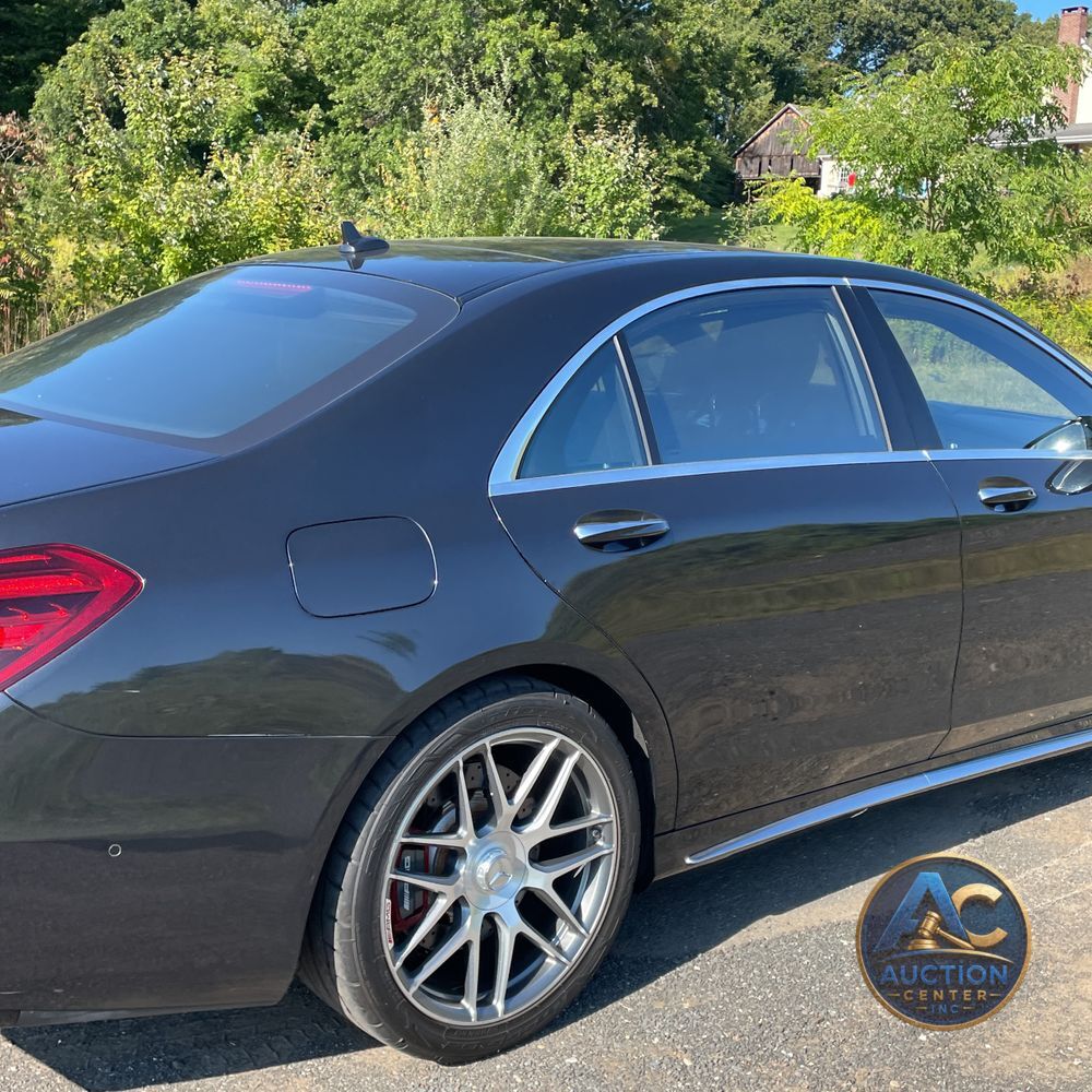 2018 Mercedes-Benz S-Class AMG S 63