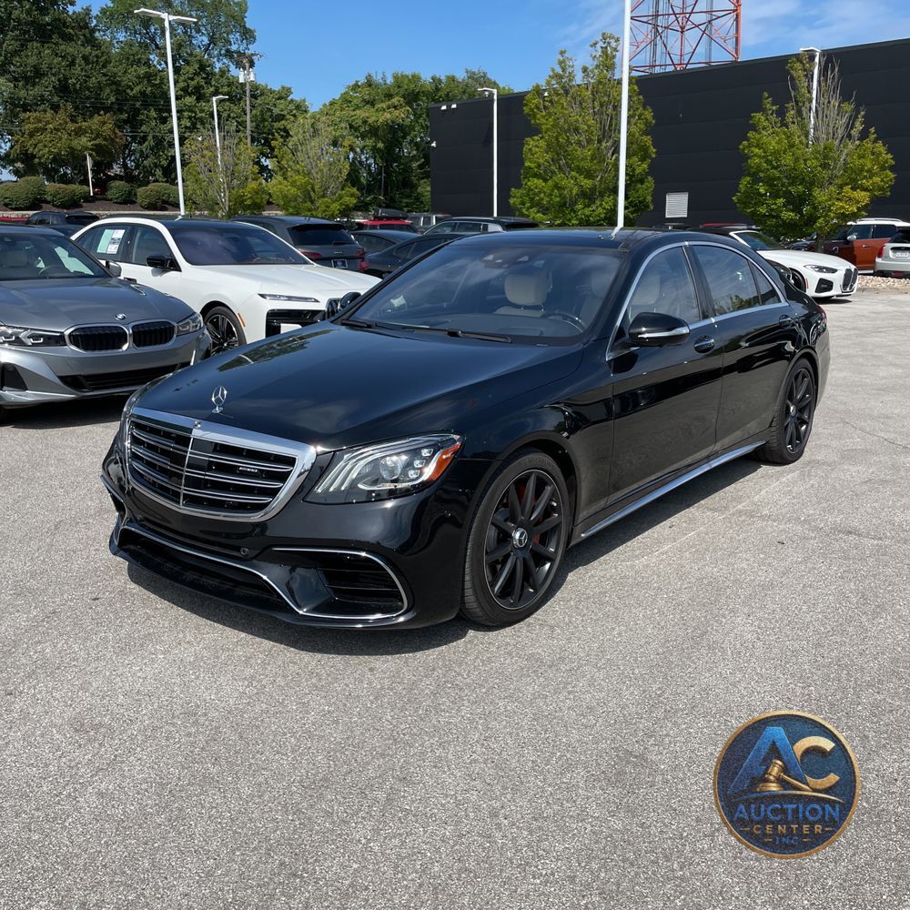 2020 Mercedes-Benz S-Class AMG S 63