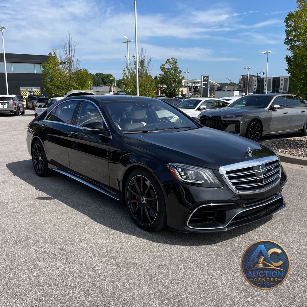 2020 Mercedes-Benz S-Class AMG S 63