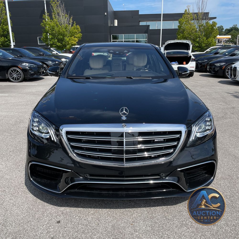 2020 Mercedes-Benz S-Class AMG S 63