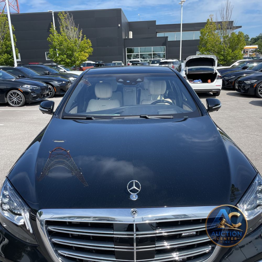 2020 Mercedes-Benz S-Class AMG S 63