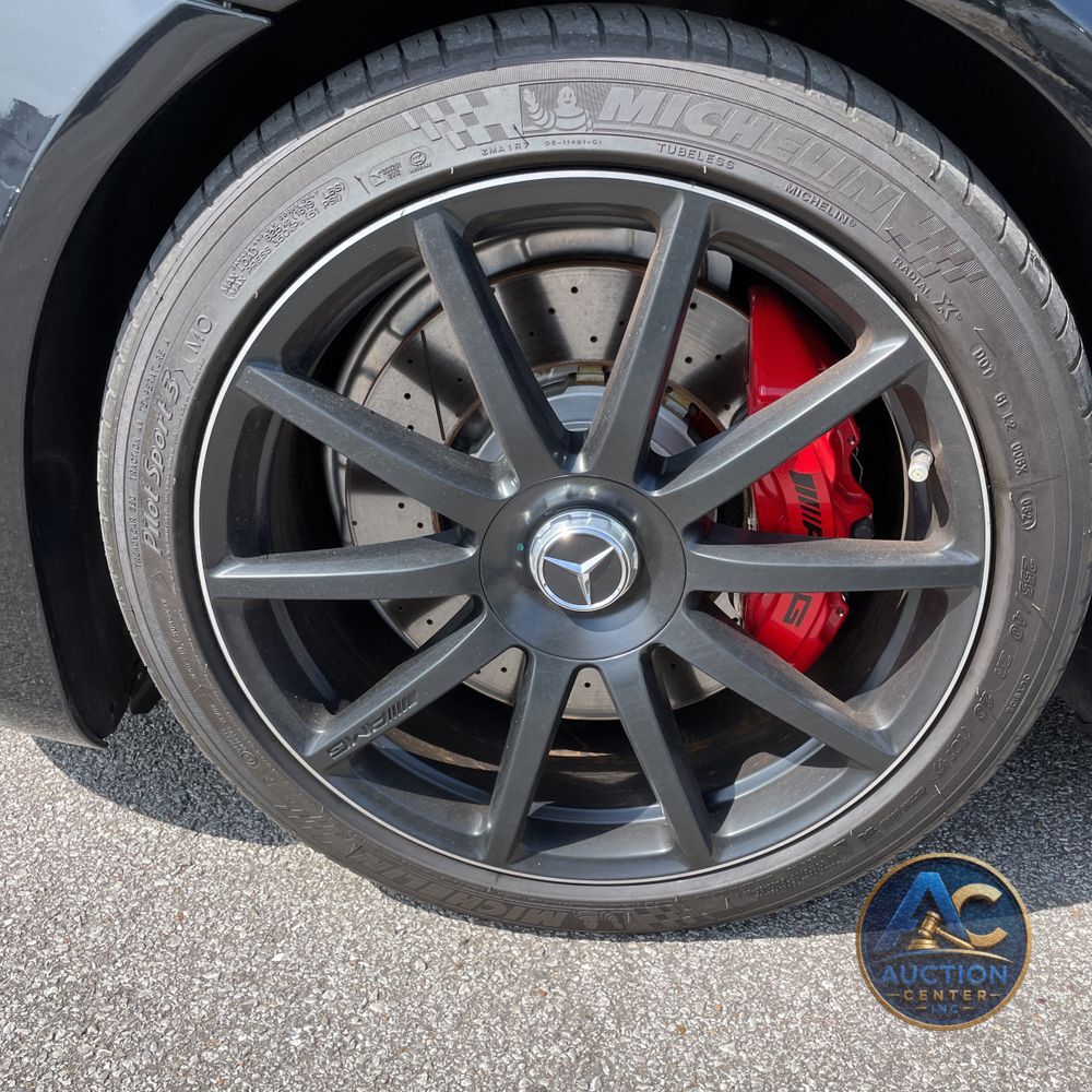 2020 Mercedes-Benz S-Class AMG S 63