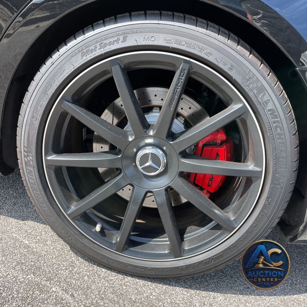 2020 Mercedes-Benz S-Class AMG S 63