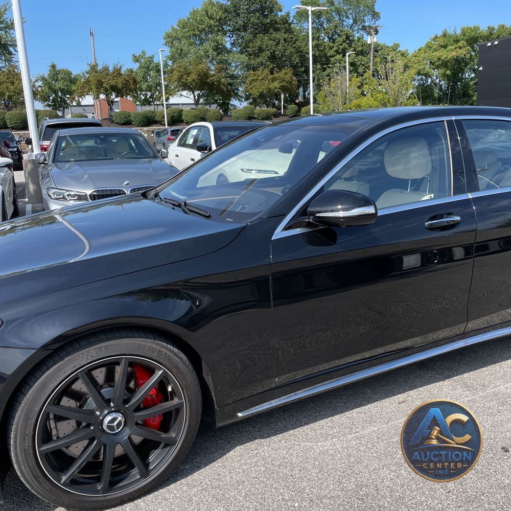 2020 Mercedes-Benz S-Class AMG S 63