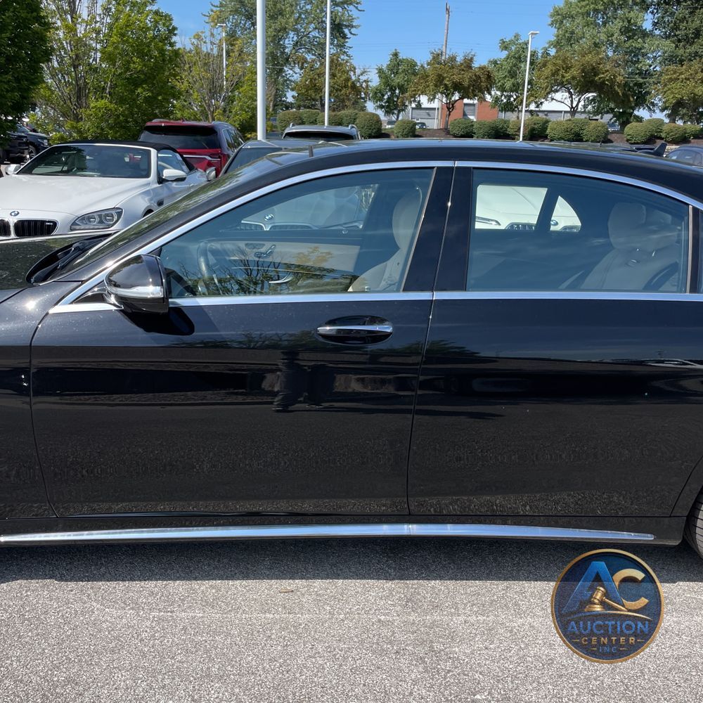 2020 Mercedes-Benz S-Class AMG S 63