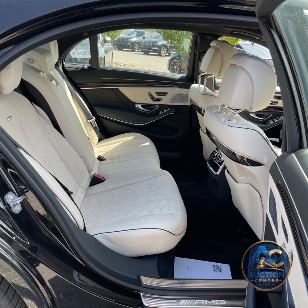 2020 Mercedes-Benz S-Class AMG S 63