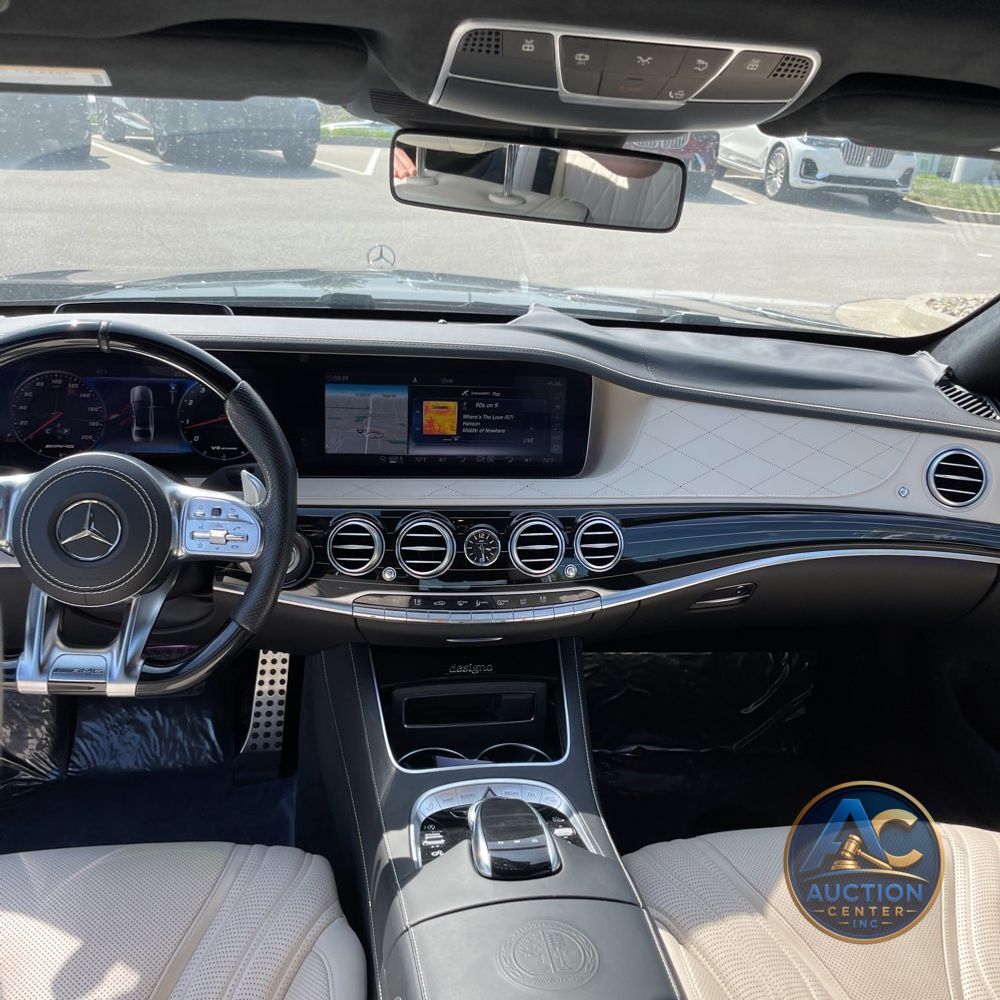 2020 Mercedes-Benz S-Class AMG S 63