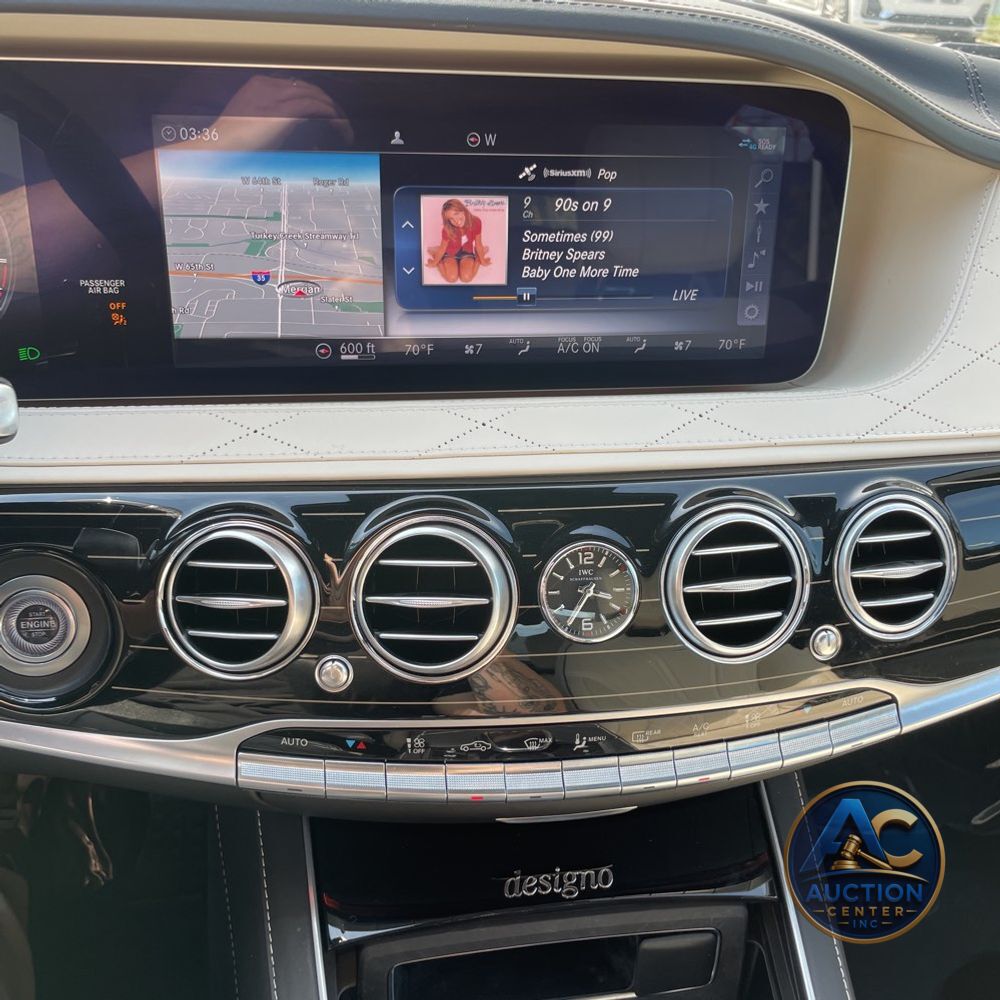 2020 Mercedes-Benz S-Class AMG S 63