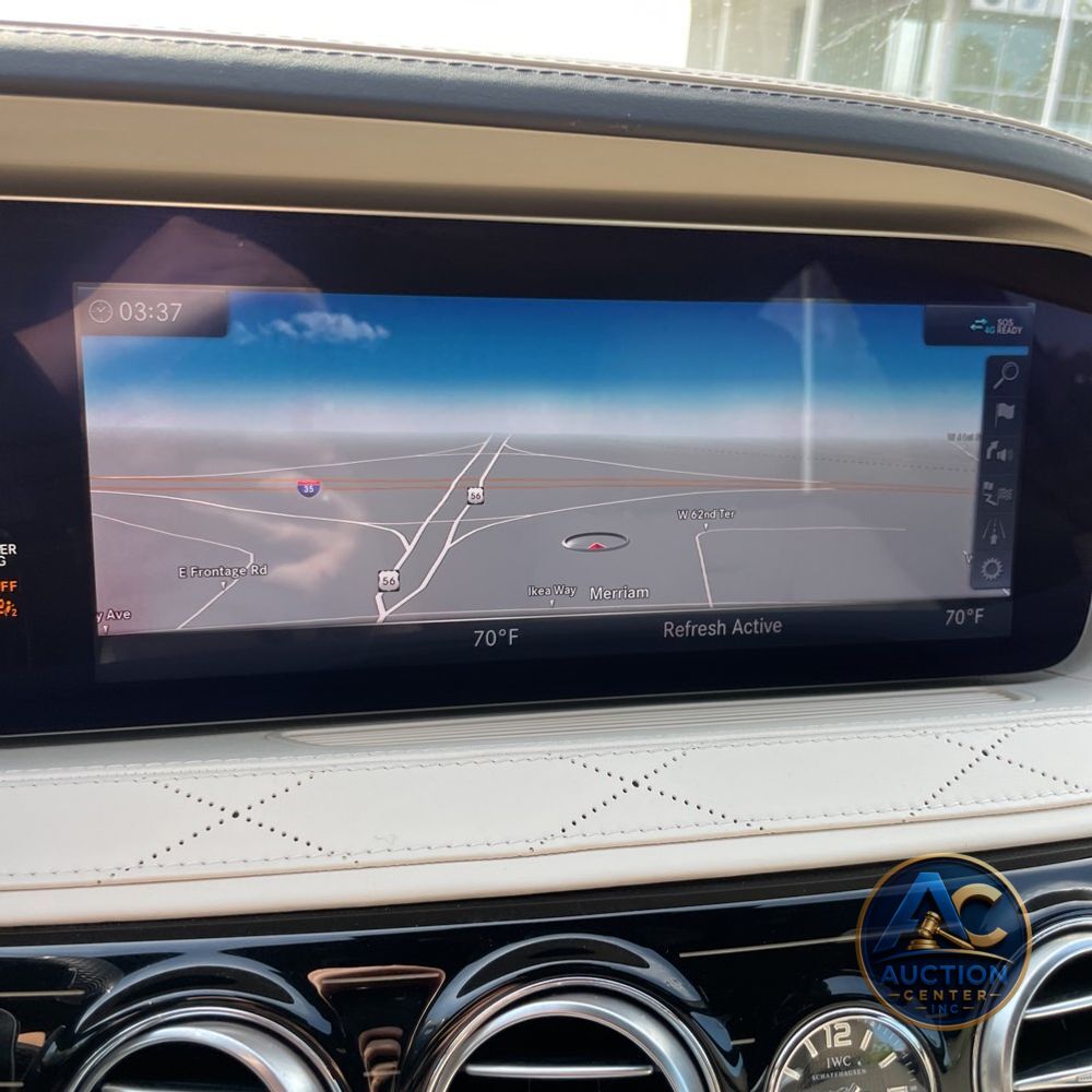 2020 Mercedes-Benz S-Class AMG S 63