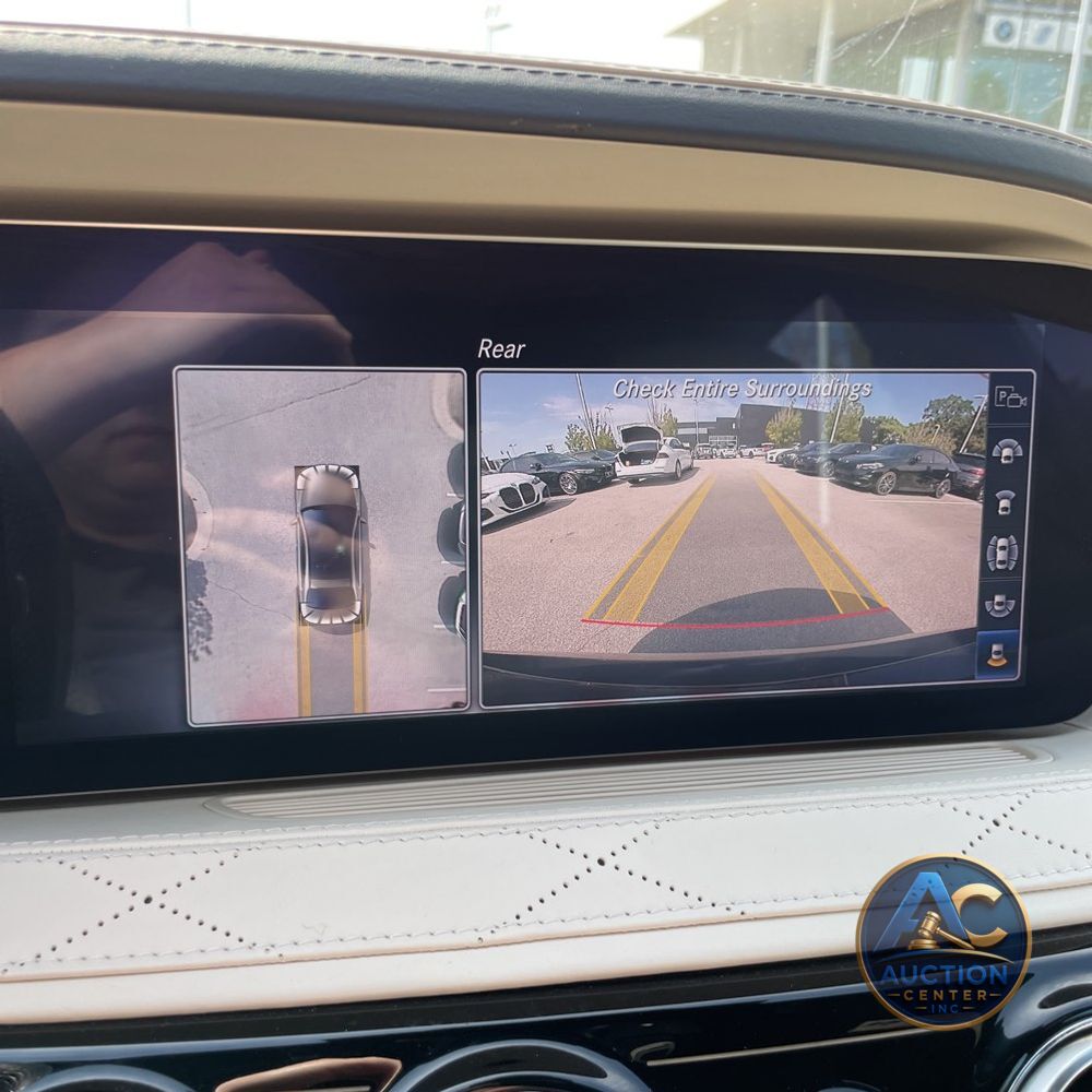 2020 Mercedes-Benz S-Class AMG S 63