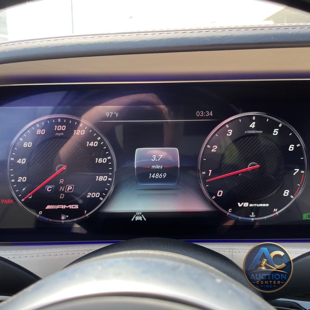 2020 Mercedes-Benz S-Class AMG S 63