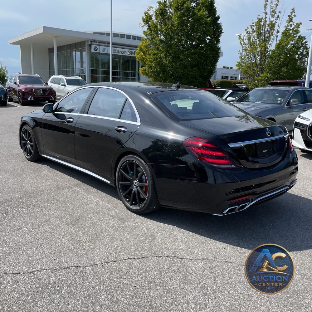 2020 Mercedes-Benz S-Class AMG S 63