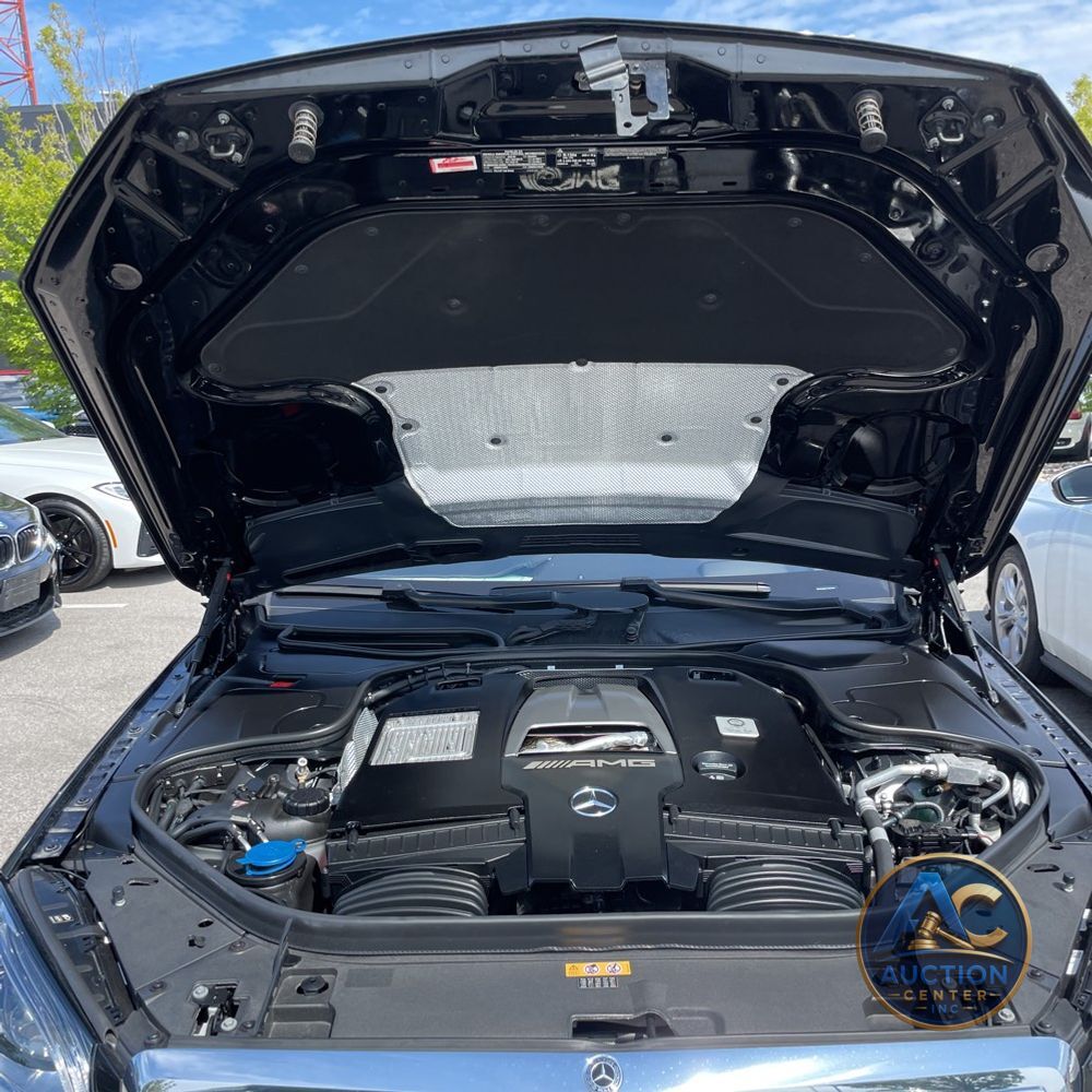 2020 Mercedes-Benz S-Class AMG S 63