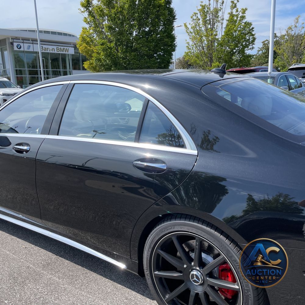 2020 Mercedes-Benz S-Class AMG S 63