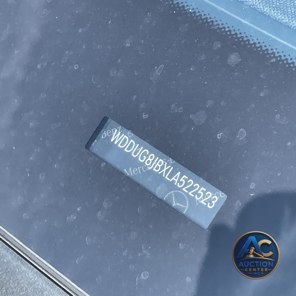 2020 Mercedes-Benz S-Class AMG S 63