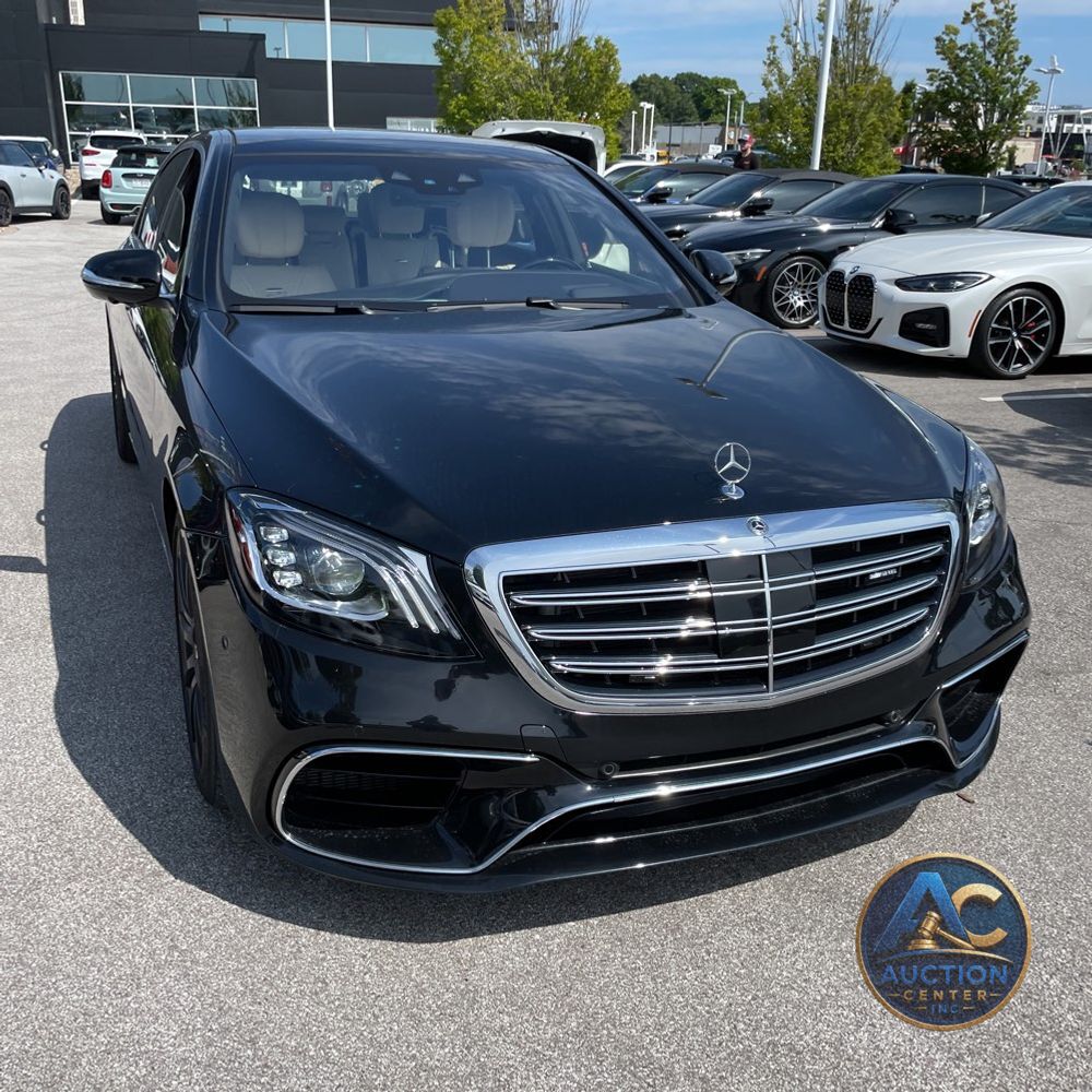 2020 Mercedes-Benz S-Class AMG S 63