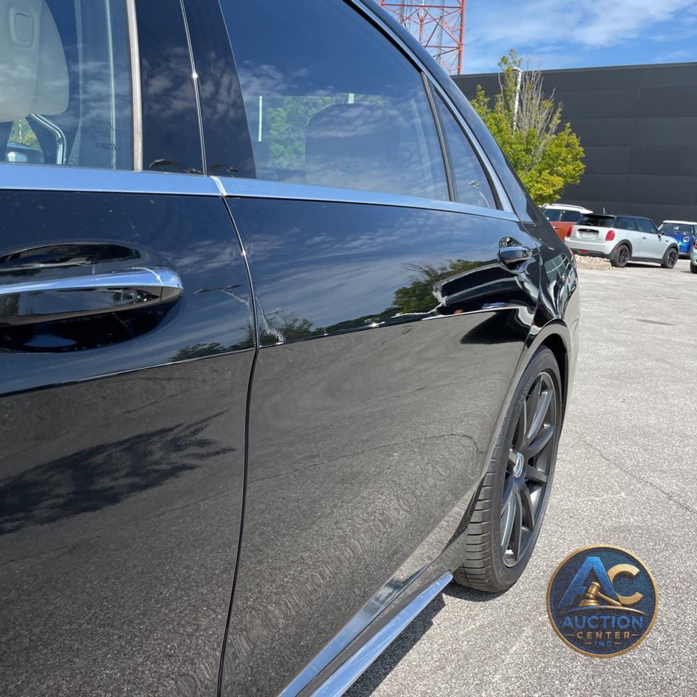 2020 Mercedes-Benz S-Class AMG S 63