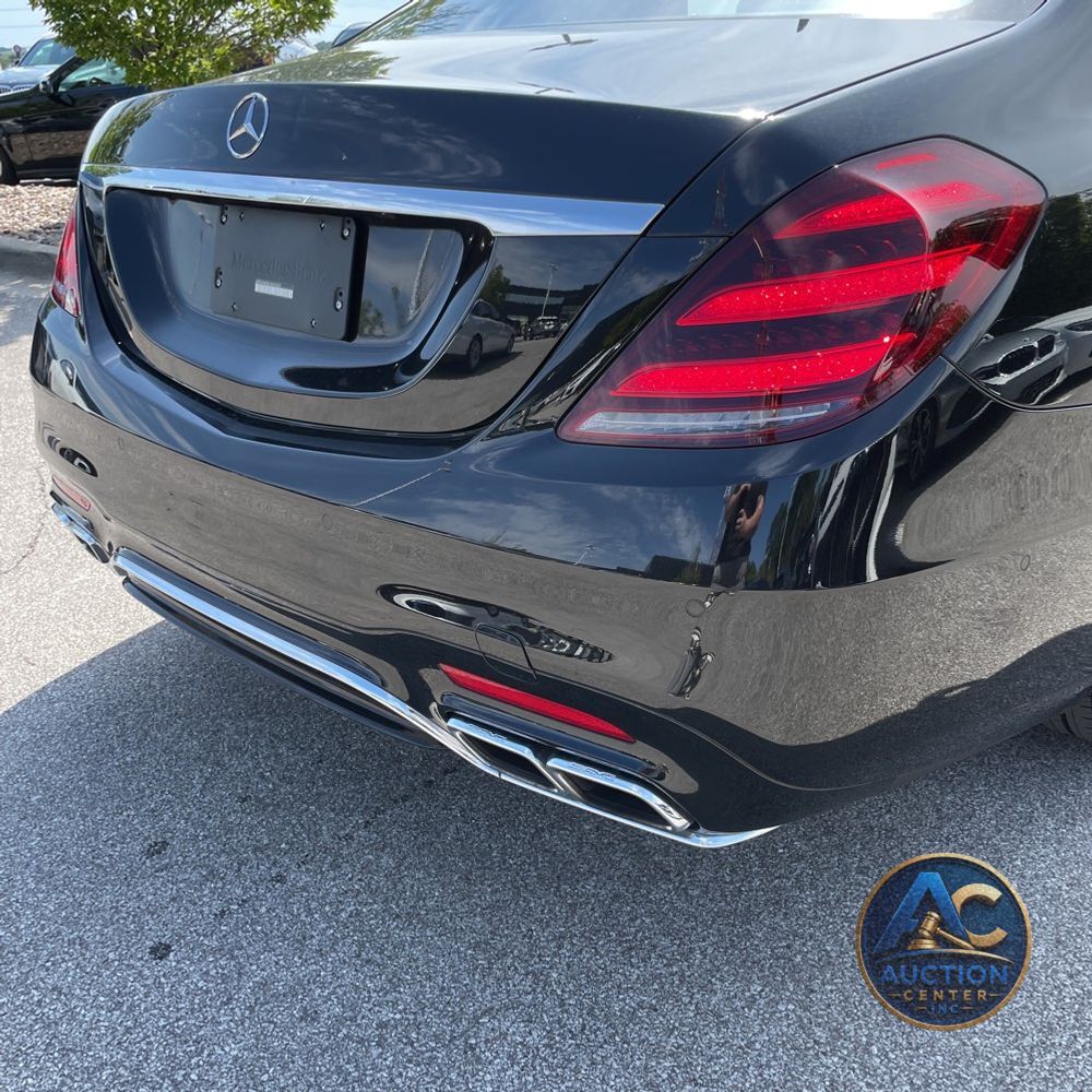 2020 Mercedes-Benz S-Class AMG S 63