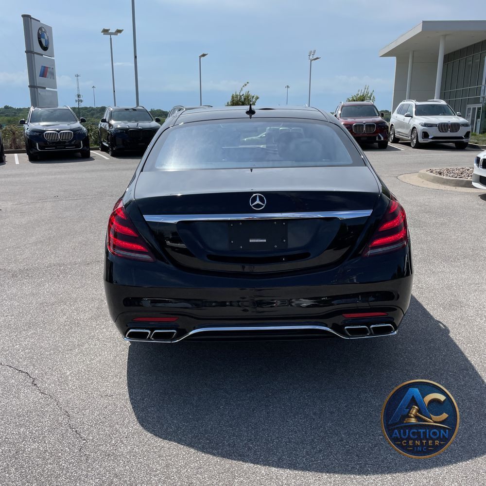 2020 Mercedes-Benz S-Class AMG S 63