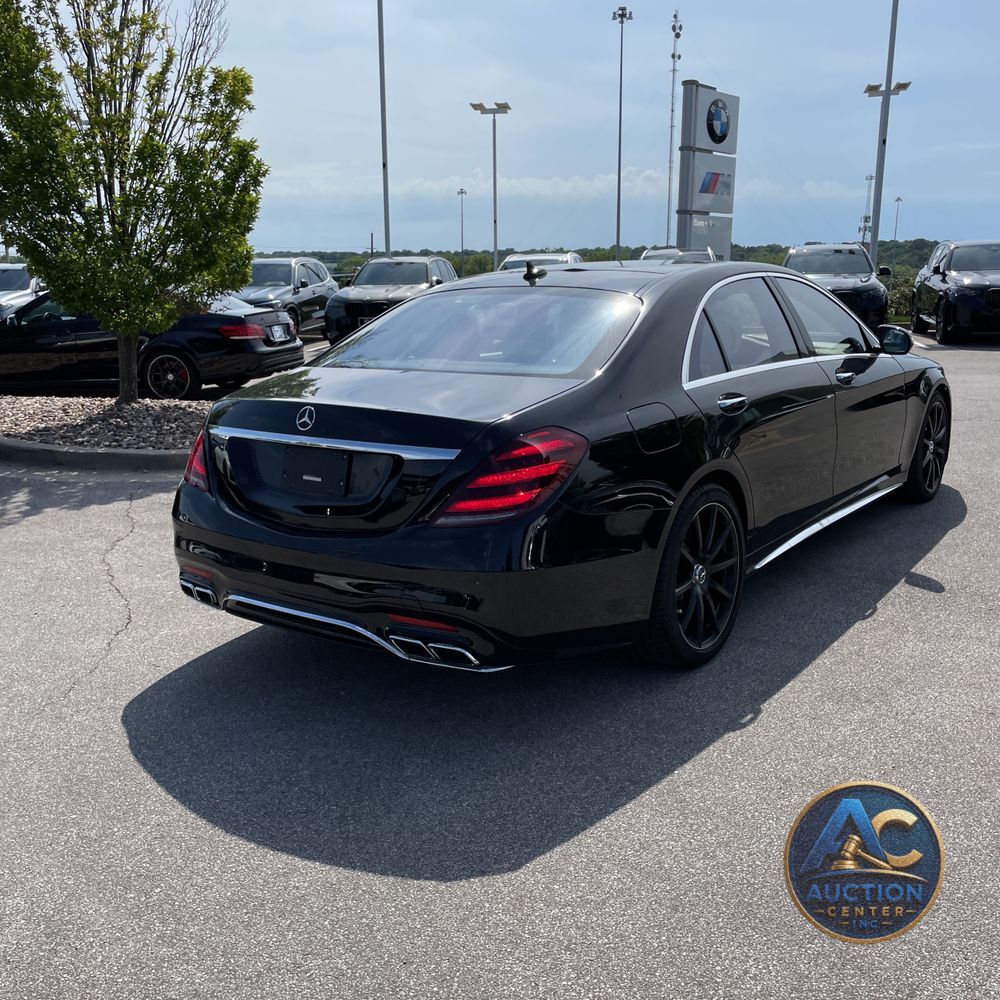 2020 Mercedes-Benz S-Class AMG S 63
