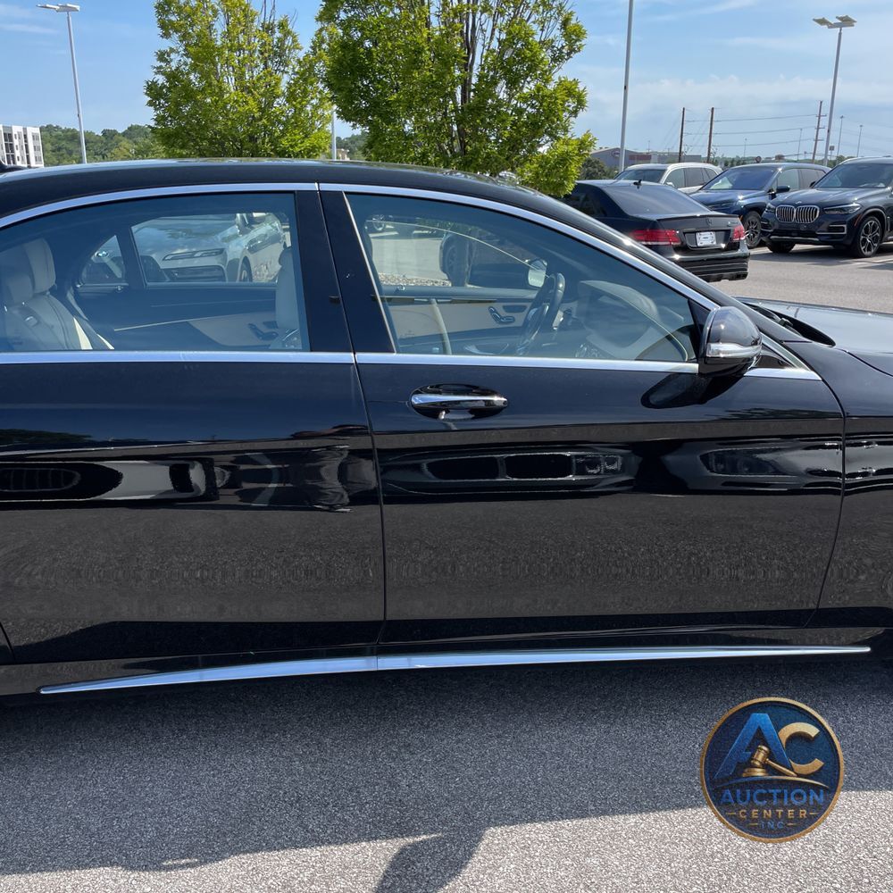 2020 Mercedes-Benz S-Class AMG S 63