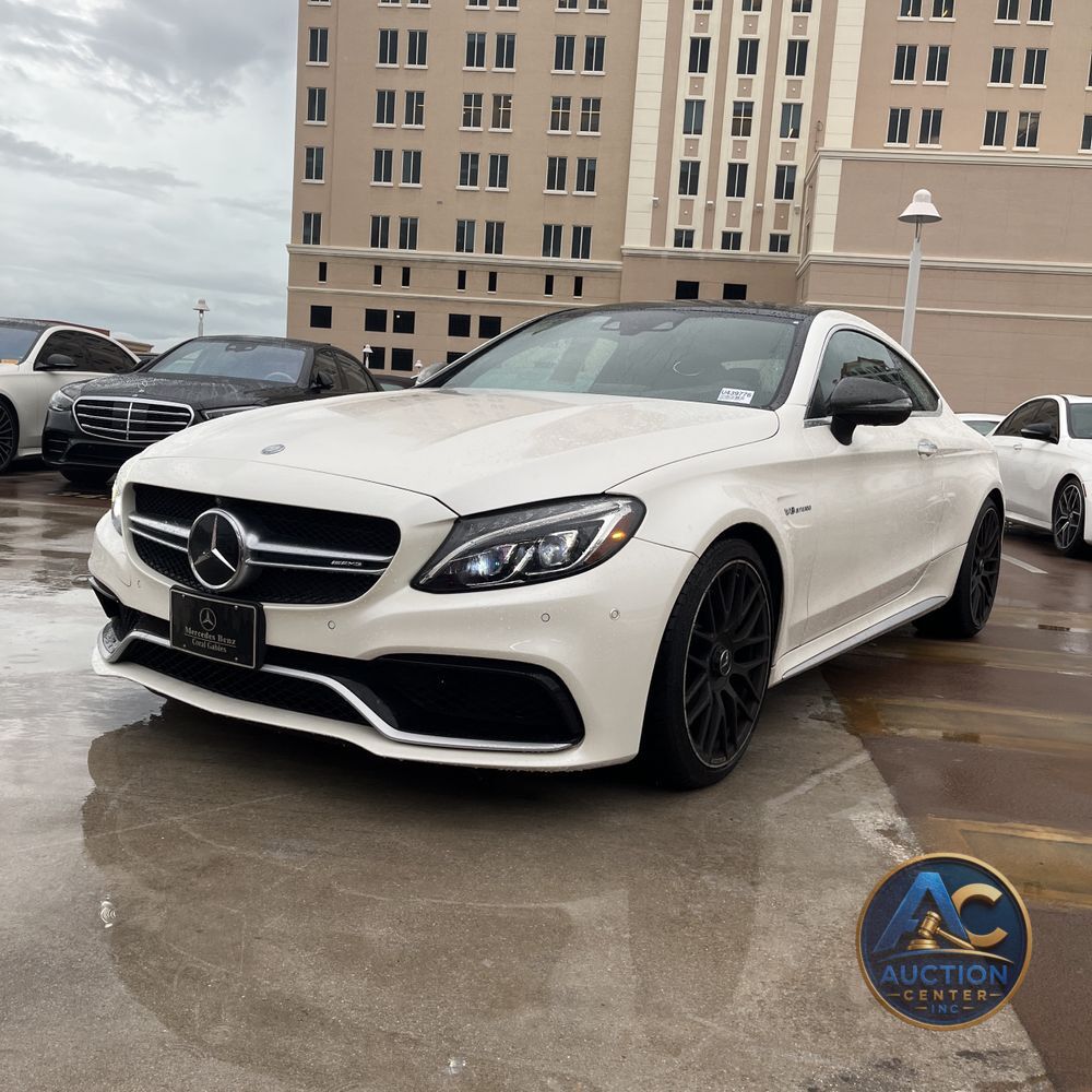 2017 Mercedes-Benz C-Class AMG C 63 S