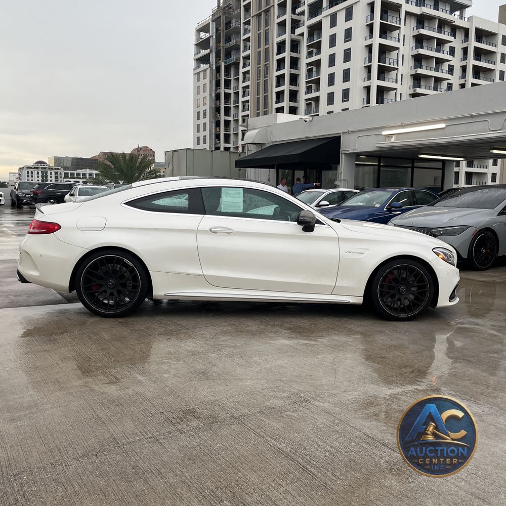 2017 Mercedes-Benz C-Class AMG C 63 S