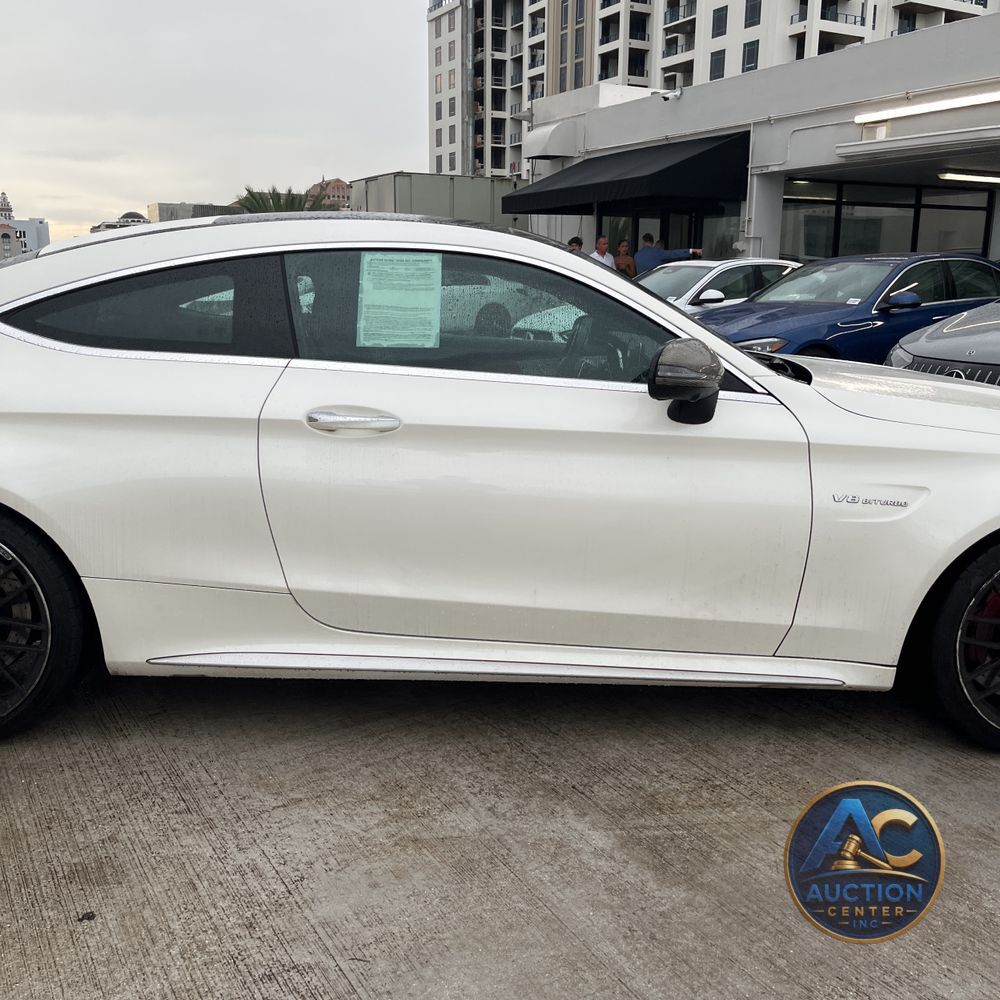 2017 Mercedes-Benz C-Class AMG C 63 S