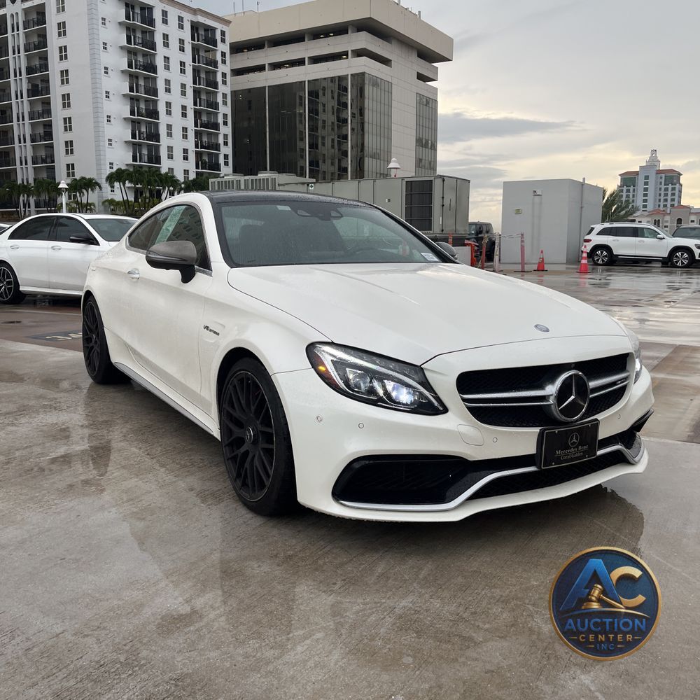 2017 Mercedes-Benz C-Class AMG C 63 S