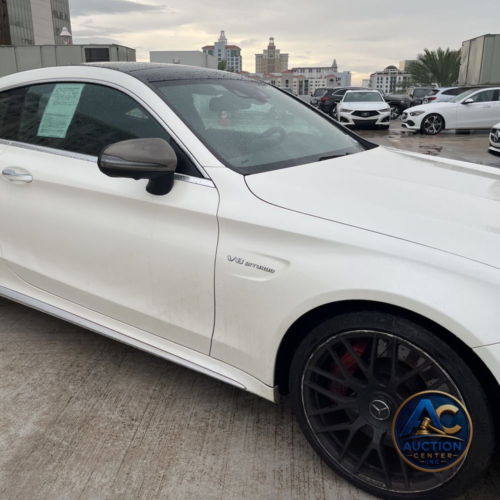 2017 Mercedes-Benz C-Class AMG C 63 S
