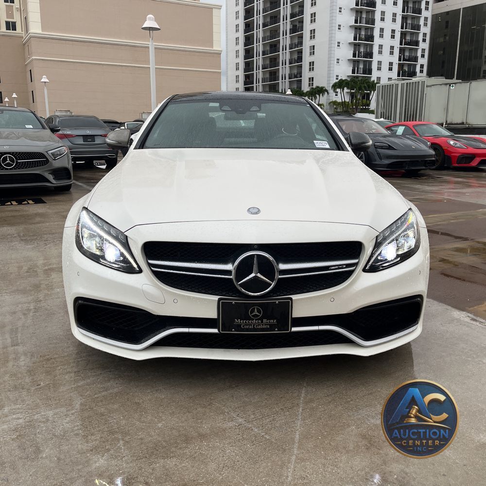 2017 Mercedes-Benz C-Class AMG C 63 S